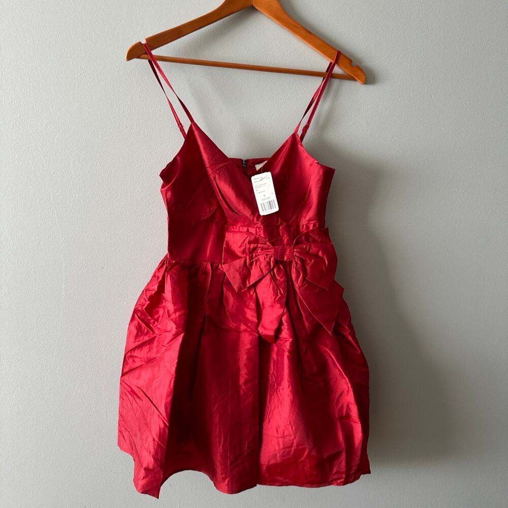 NEW Womens Size S Forever 21 Red Dress